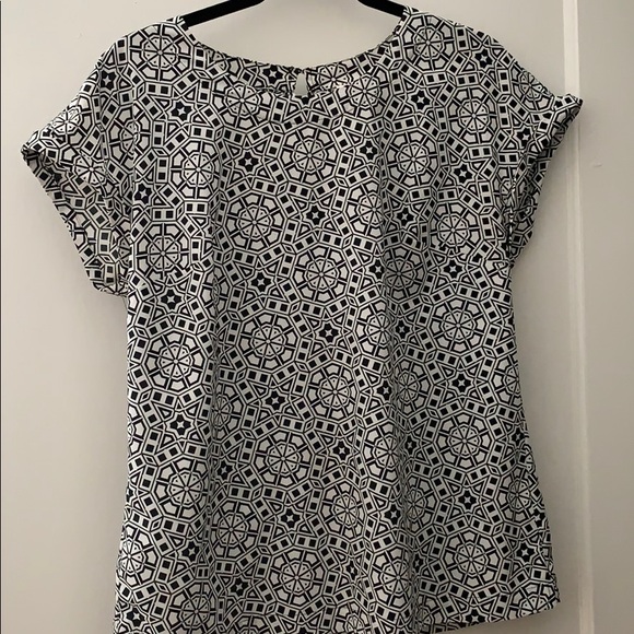 Printed short sleeve Blouse - Picture 2 of 5